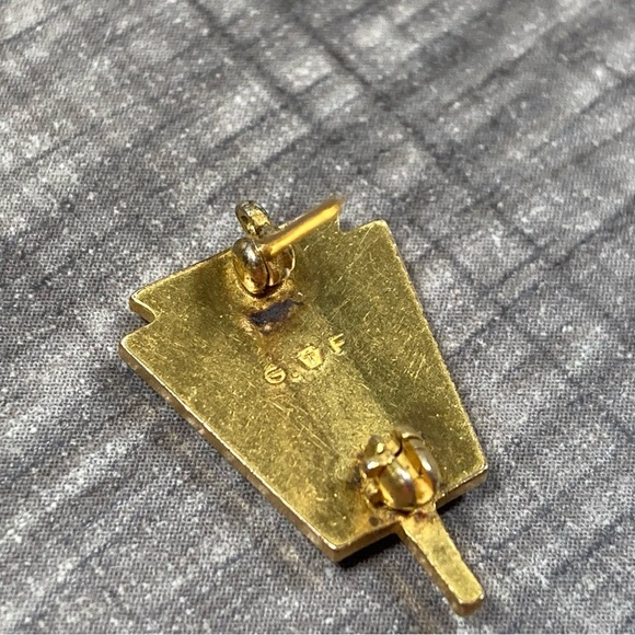 Vintage Gold Filled National Honor Society Lapel Pin - Picture 7 of 9